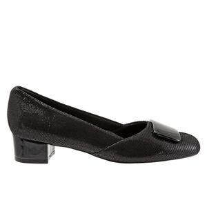 Trotters Womens Delse Black Shoes (NWT)